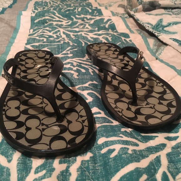Coach sandals - Picture 4 of 4